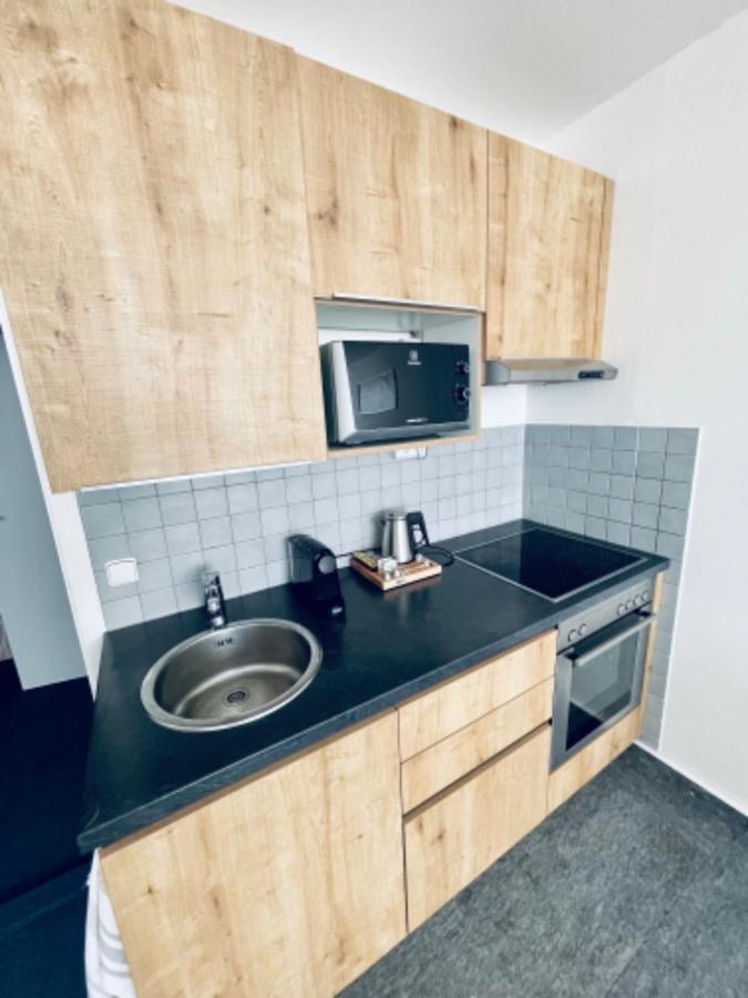 Apartmány Bryksova Praga Exterior foto