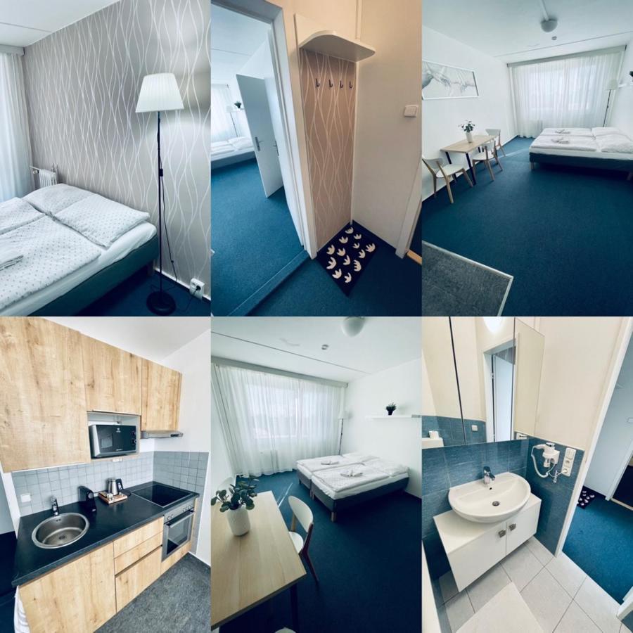 Apartmány Bryksova Praga Exterior foto